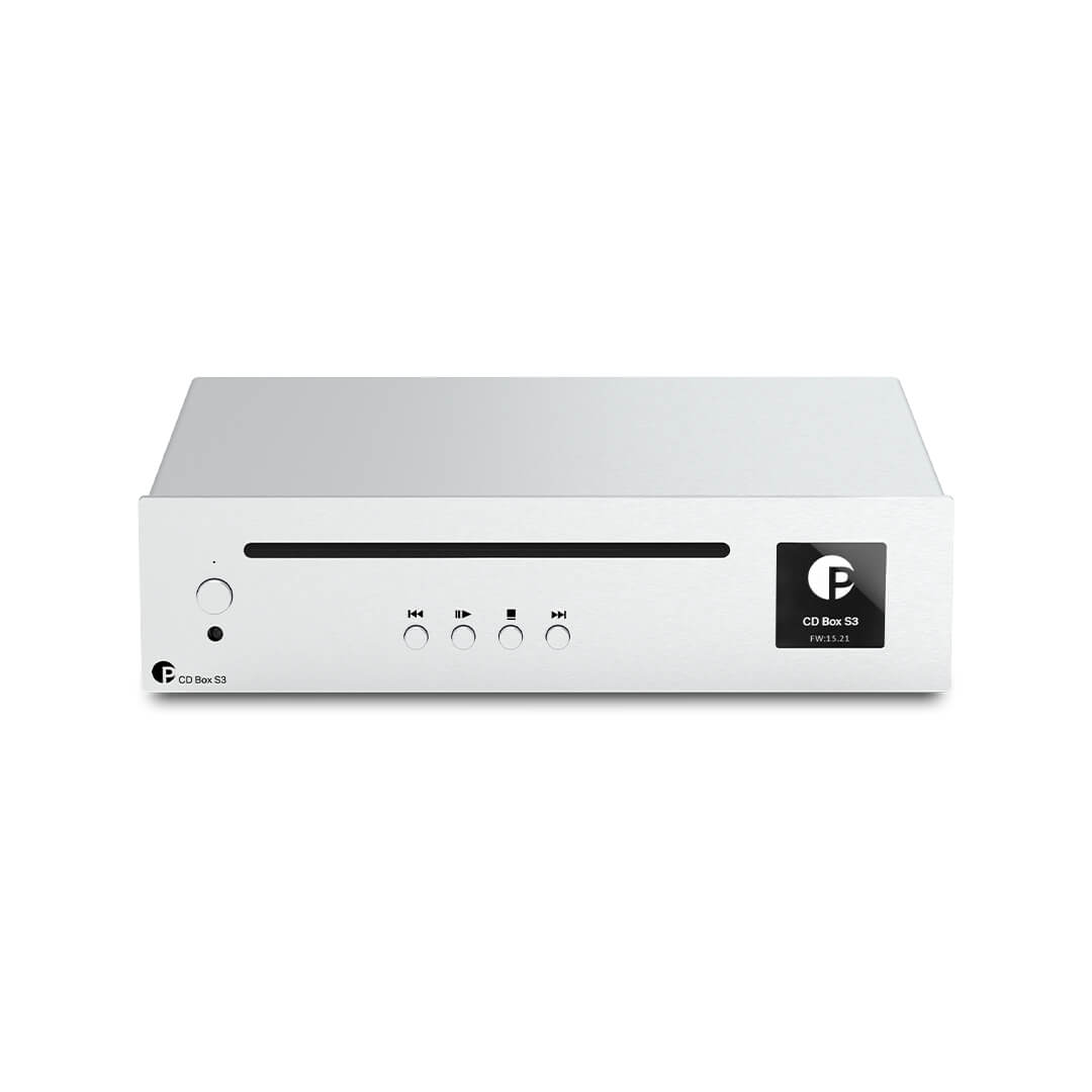 Henley Audio | CD Box S3 CD Players & Drives | Pro-Ject CD Box S3